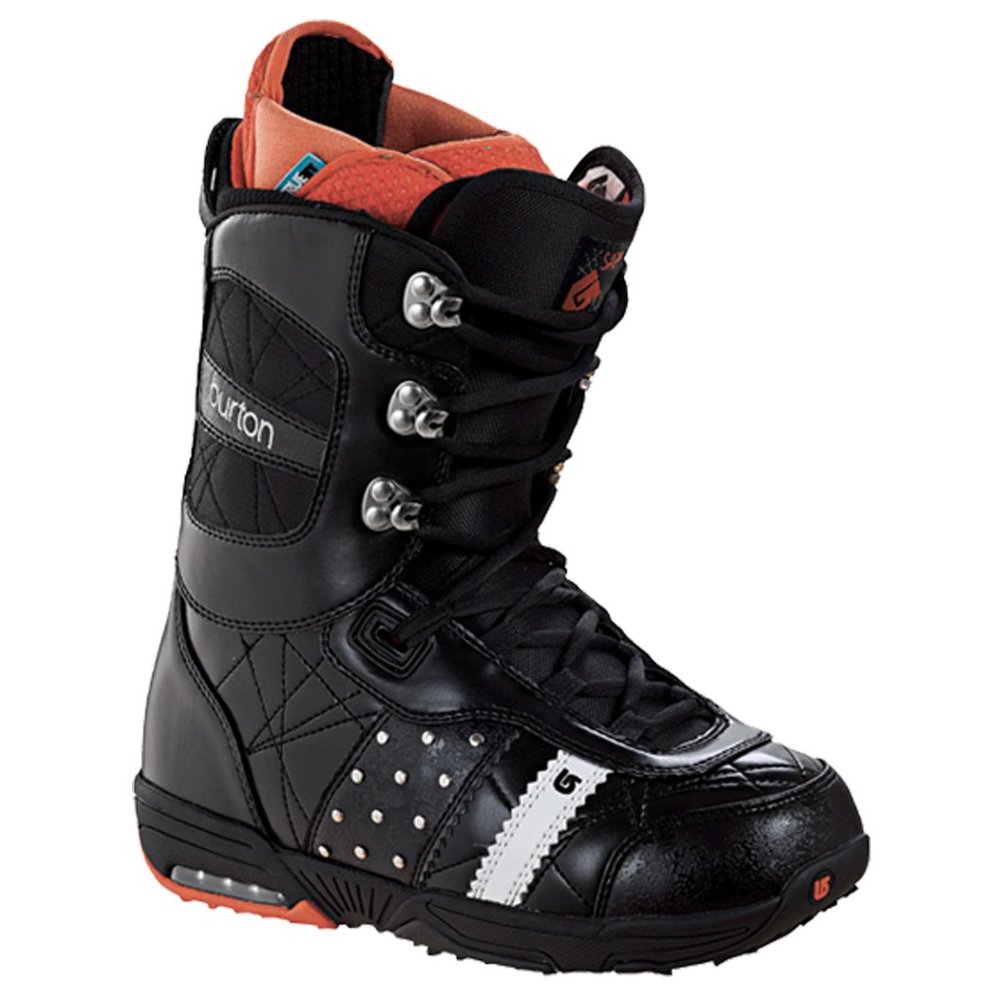 NEW Burton Sapphire Snowboard Boots!  Black  4  5  5.5  6.5  Traditional Lace